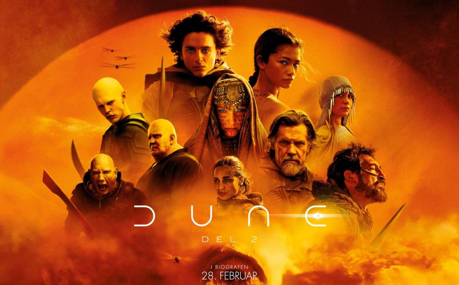 Plakat til filmen Dune del 2