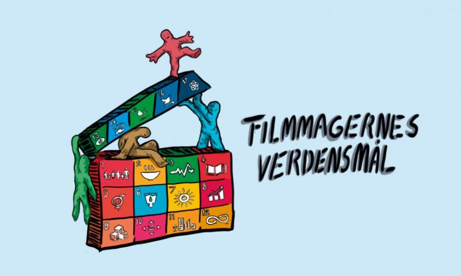 filmmagernes verdensmål logo