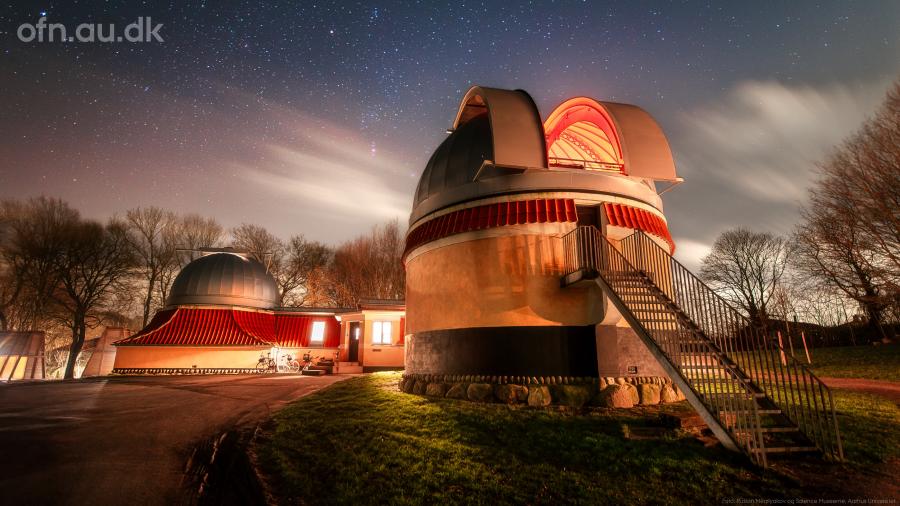 Billede af et observatorium