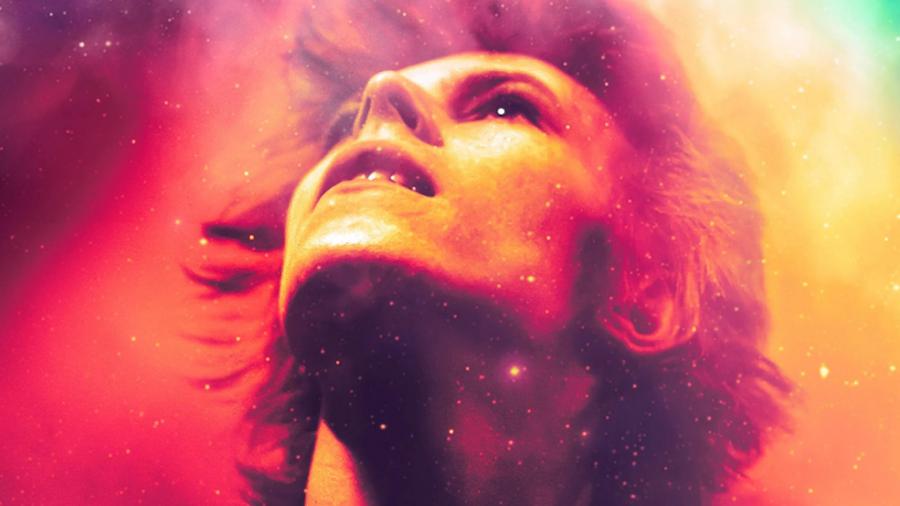 Billede af David Bowie fra filmen Moonage Daydream
