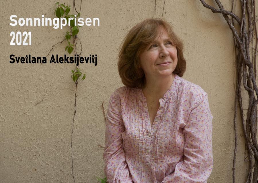 Svetlana Aleksijevitj Sonningprisen 2021